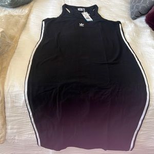 Black adidas dress new with tags on!